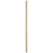 Meridian Furniture Revolve Natural Oak Veneer Mirror