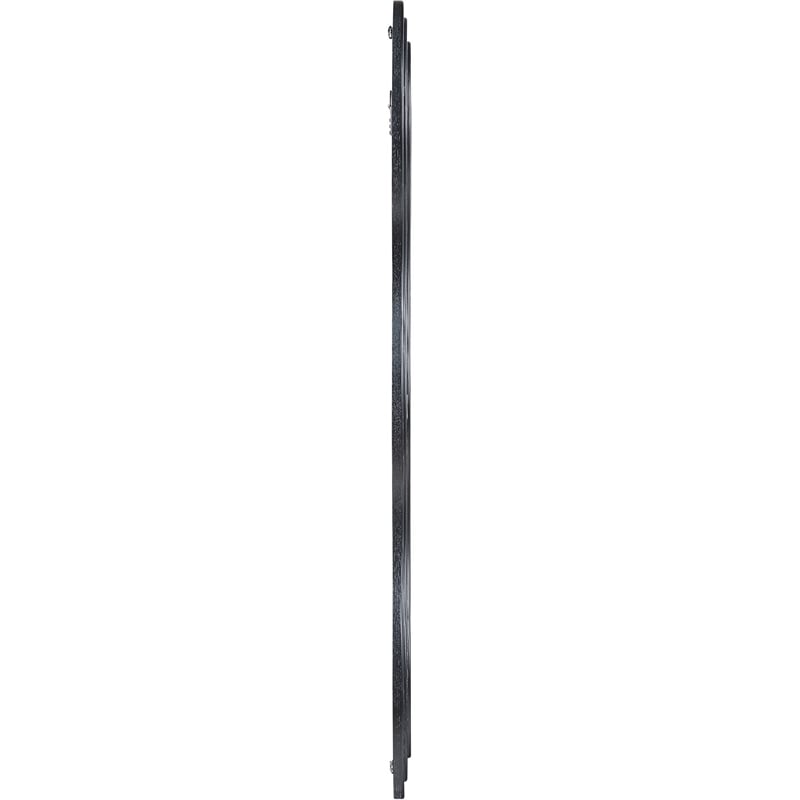 Meridian Furniture Bellagio Black Oak Veneer Mirror