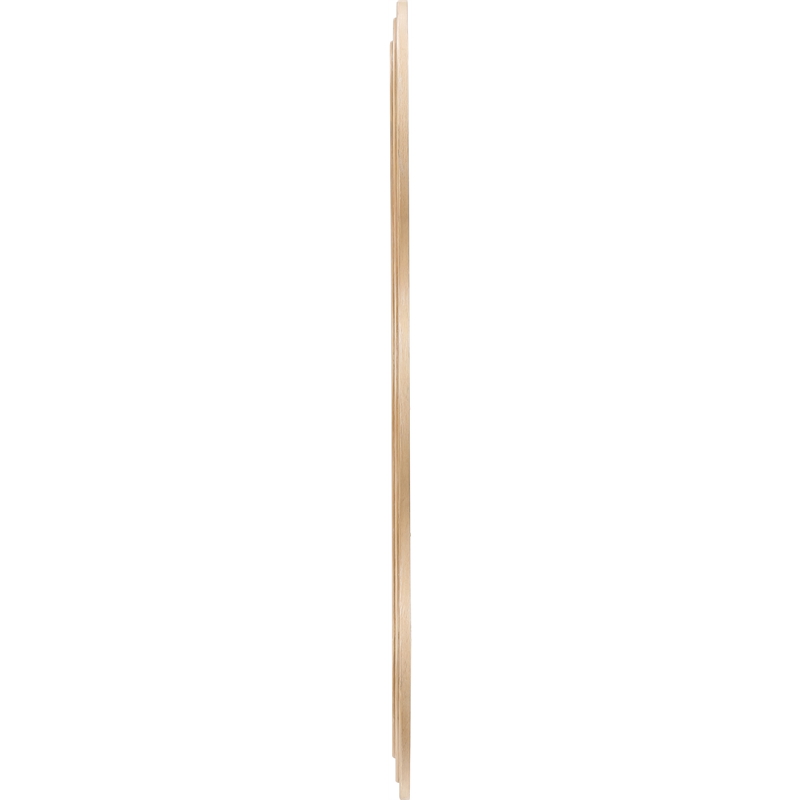 Meridian Furniture Bellagio Natural Oak Veneer Mirror