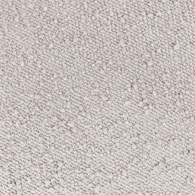 Meridian Furniture Apollo Cream Boucle Fabric Bench