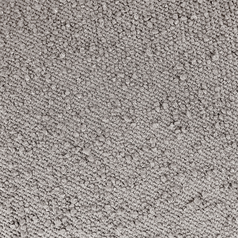 Meridian Furniture Apollo Taupe Boucle Fabric Bench