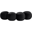 Meridian Furniture Apollo Black Velvet Bench