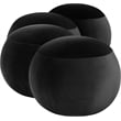 Meridian Furniture Apollo Black Velvet Bench