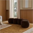 Meridian Furniture Apollo Brown Velvet Bench
