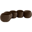 Meridian Furniture Apollo Brown Velvet Bench