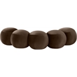 Meridian Furniture Apollo Brown Velvet Bench