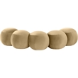 Meridian Furniture Apollo Camel Velvet Bench