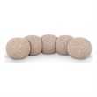 Meridian Furniture Apollo Beige Boucle Fabric Bench