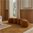 Meridian Furniture Apollo Saddle Velvet Bench