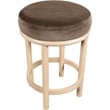 Meridian Furniture Monette Brown Velvet Counter Stool