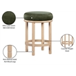 Meridian Furniture Monette Green Velvet Counter Stool