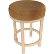 Meridian Furniture Monette Saddle Velvet Counter Stool