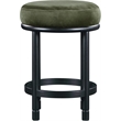 Meridian Furniture Monette Green Velvet Counter Stool