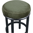 Meridian Furniture Monette Green Velvet Counter Stool