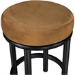 Meridian Furniture Monette Saddle Velvet Counter Stool