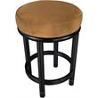 Meridian Furniture Monette Saddle Velvet Counter Stool
