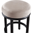 Meridian Furniture Monette Taupe Velvet Counter Stool