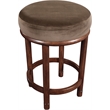 Meridian Furniture Monette Brown Velvet Counter Stool