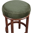 Meridian Furniture Monette Green Velvet Counter Stool
