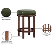 Meridian Furniture Monette Green Velvet Counter Stool