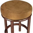 Meridian Furniture Monette Saddle Velvet Counter Stool