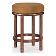 Meridian Furniture Monette Saddle Velvet Counter Stool