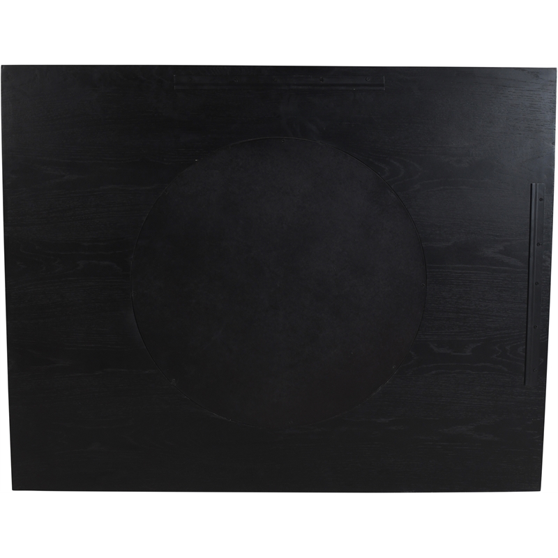 Meridian Furniture Optic Black Oak Mirror
