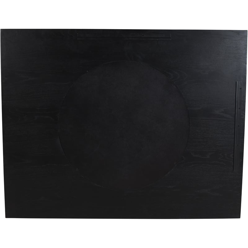 Meridian Furniture Optic Black Oak Mirror