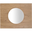 Meridian Furniture Optic Natural Oak Mirror