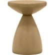 Meridian Furniture Anika Brown Iron Side Table