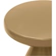 Meridian Furniture Anika Brown Iron Side Table
