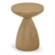 Meridian Furniture Anika Brown Iron Side Table