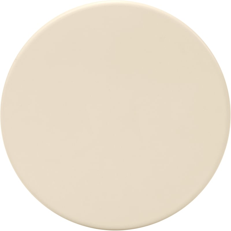 Meridian Furniture Anika Cream Iron Side Table