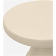 Meridian Furniture Anika Cream Iron Side Table