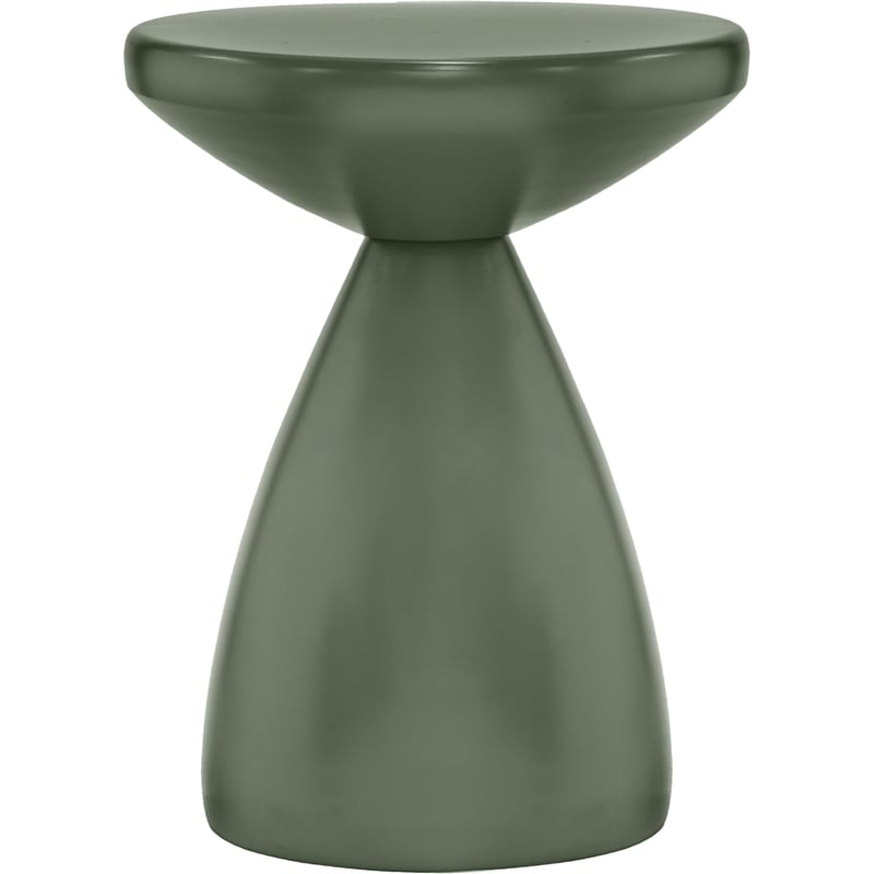 Meridian Furniture Anika Green Iron Side Table