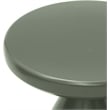 Meridian Furniture Anika Green Iron Side Table