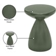 Meridian Furniture Anika Green Iron Side Table
