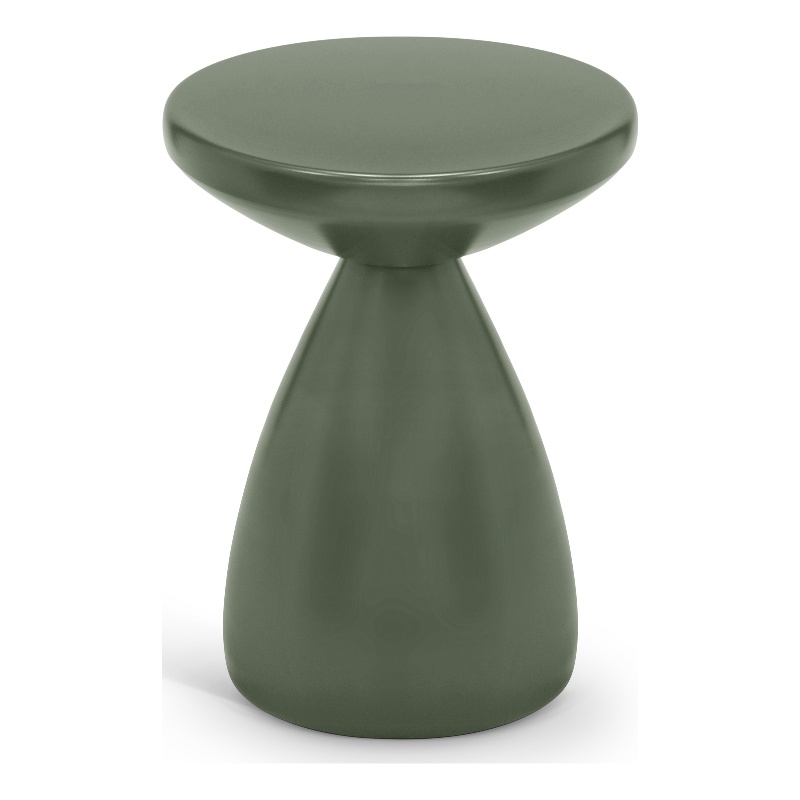 Meridian Furniture Anika Green Iron Side Table