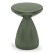 Meridian Furniture Anika Green Iron Side Table