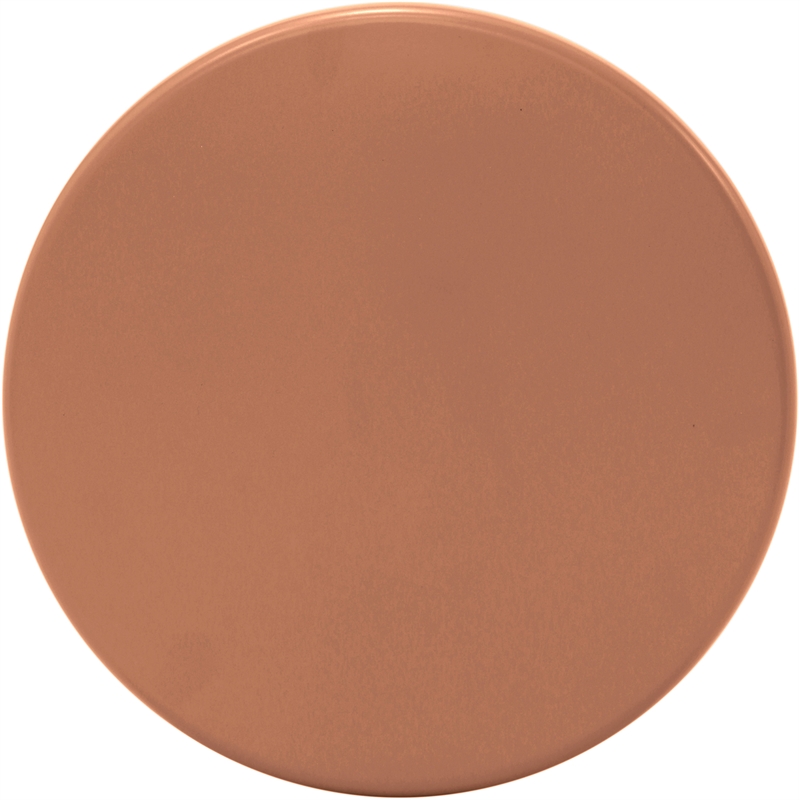 Meridian Furniture Anika Terracotta Iron Side Table