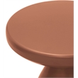 Meridian Furniture Anika Terracotta Iron Side Table