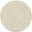 Meridian Furniture Anika Cream Iron Terrazzo Side Table