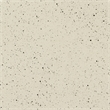 Meridian Furniture Anika Cream Iron Terrazzo Side Table