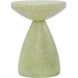 Meridian Furniture Anika Green Iron Terrazzo Side Table