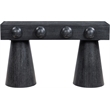 Meridian Furniture Bracciano Black Oak Veneer Console Table