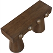 Meridian Furniture Bracciano Brown Oak Veneer Console Table