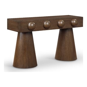 Meridian Furniture Bracciano Brown Oak Veneer Console Table