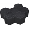 Meridian Furniture Eternal 6-Pc. Black Oak Wood Coffee Table