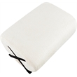 Meridian Furniture Akira Cream Upholstered Ottoman