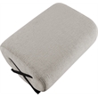 Meridian Furniture Akira Grey Upholstered Ottoman